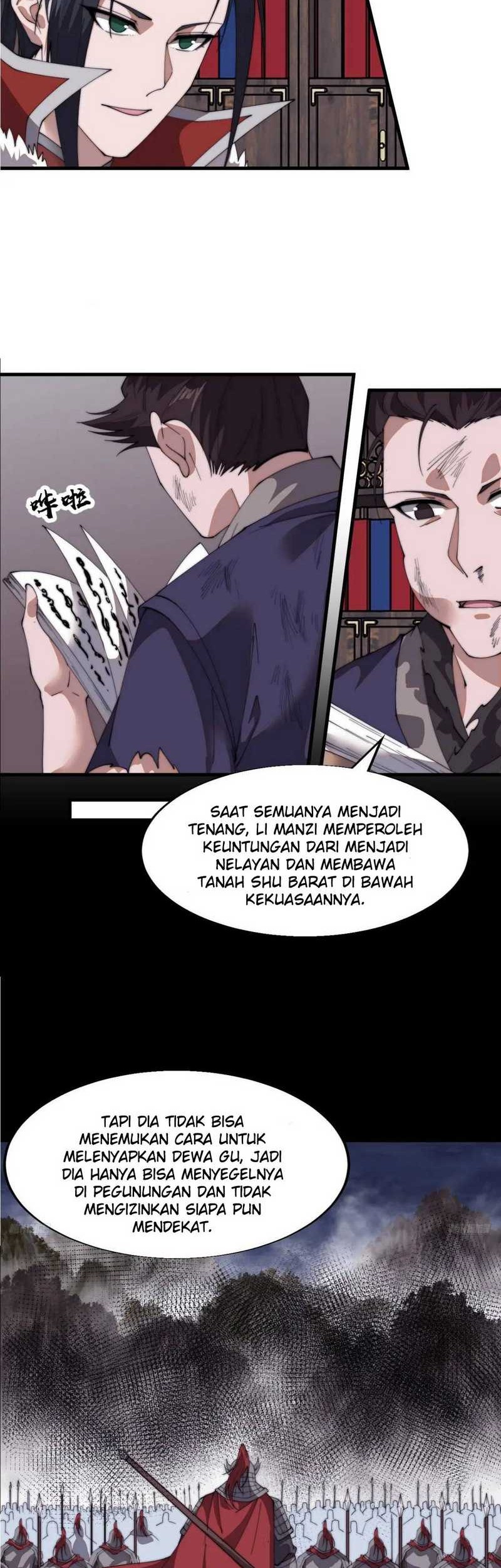 It Starts With A Mountain Chapter 723 - halaman 3