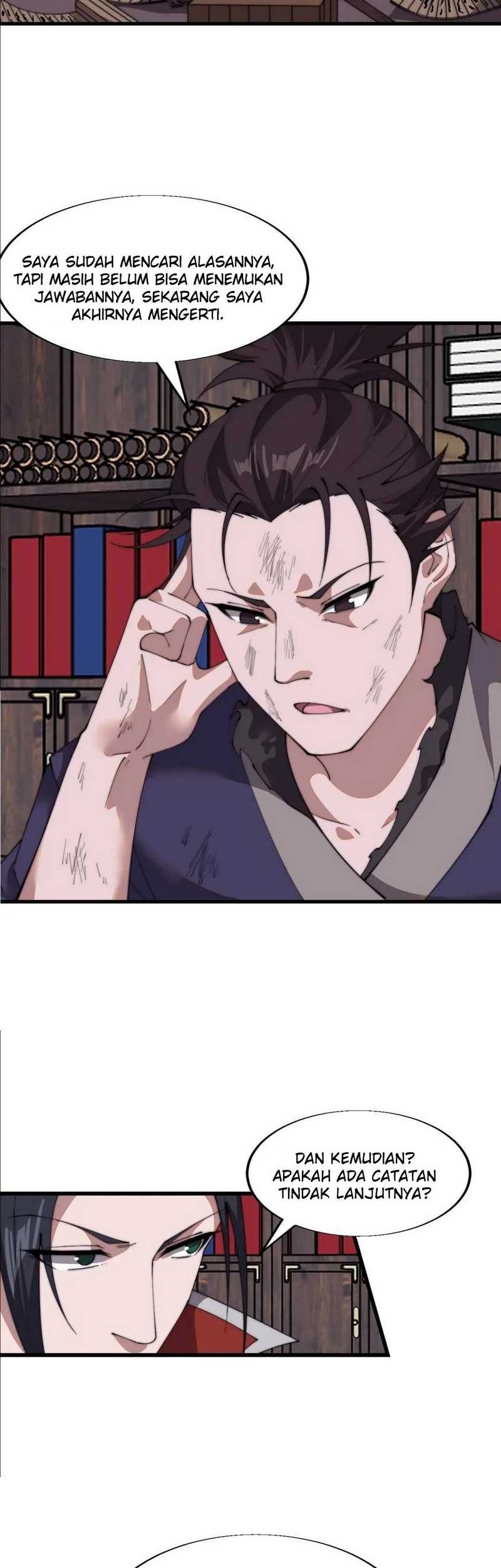 It Starts With A Mountain Chapter 723 - halaman 5