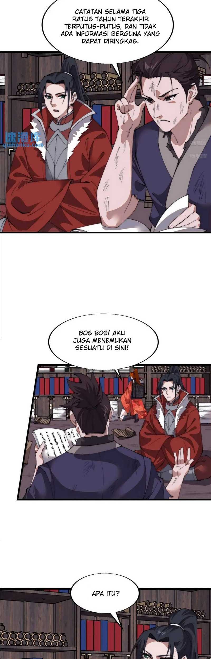 It Starts With A Mountain Chapter 723 - halaman 6