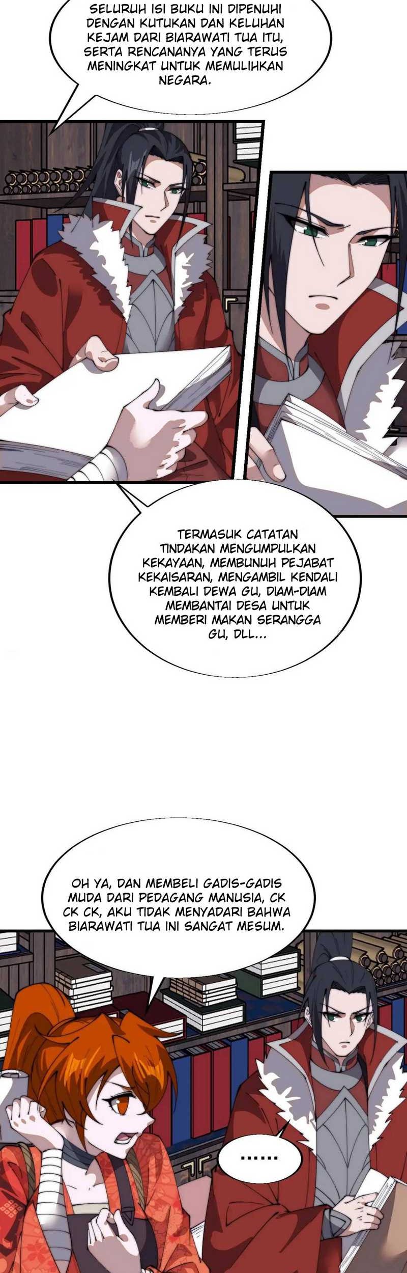 It Starts With A Mountain Chapter 723 - halaman 8