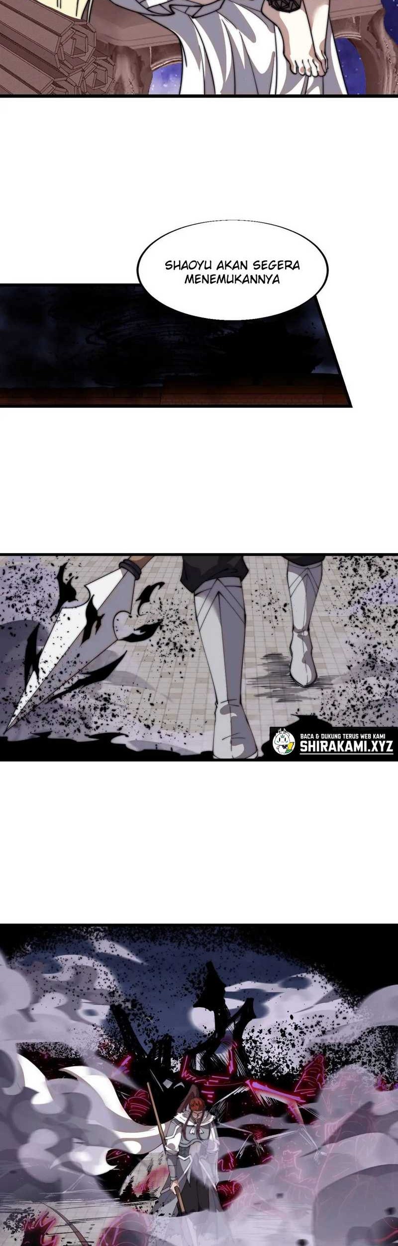 It Starts With A Mountain Chapter 724 - halaman 12