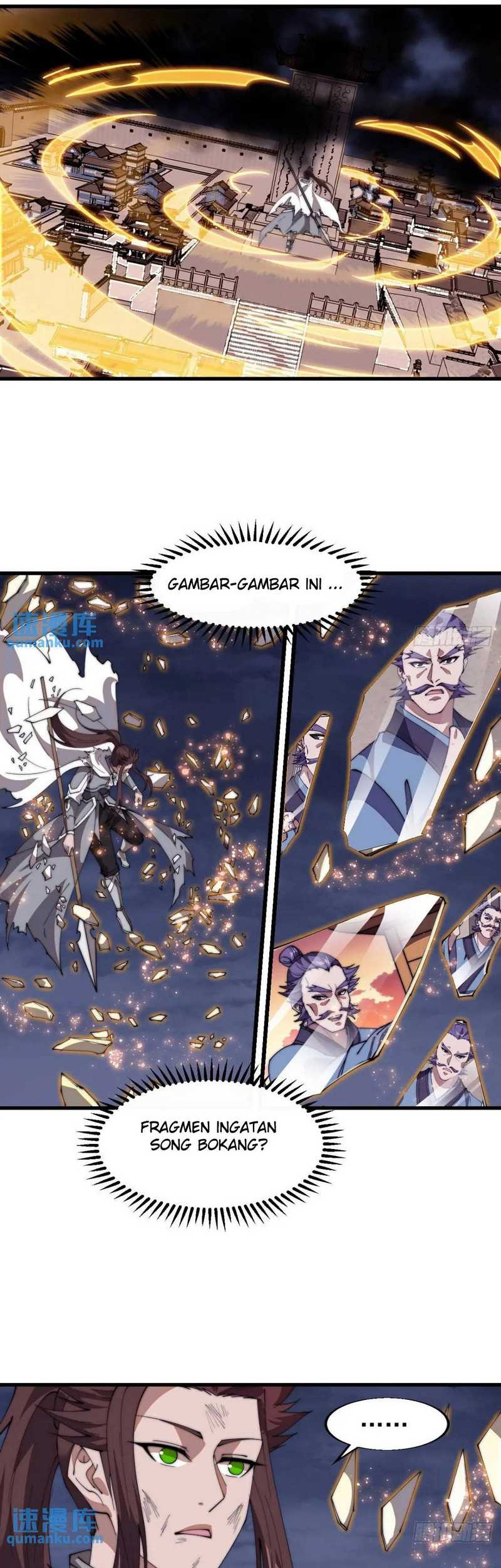 It Starts With A Mountain Chapter 724 - halaman 14