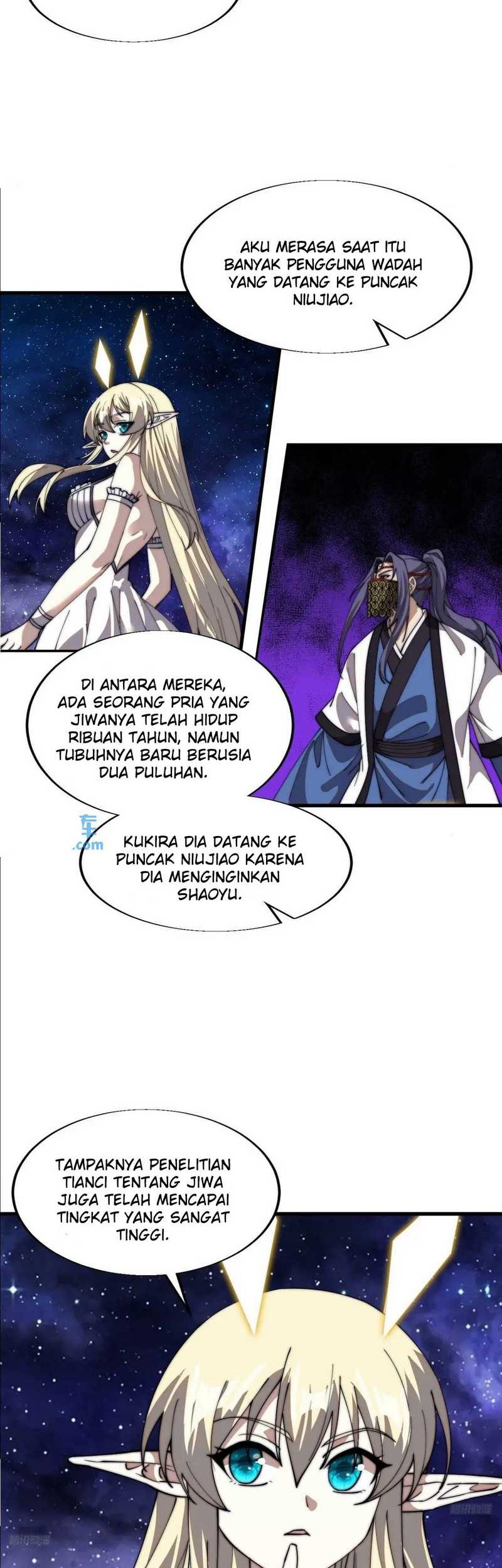It Starts With A Mountain Chapter 724 - halaman 5
