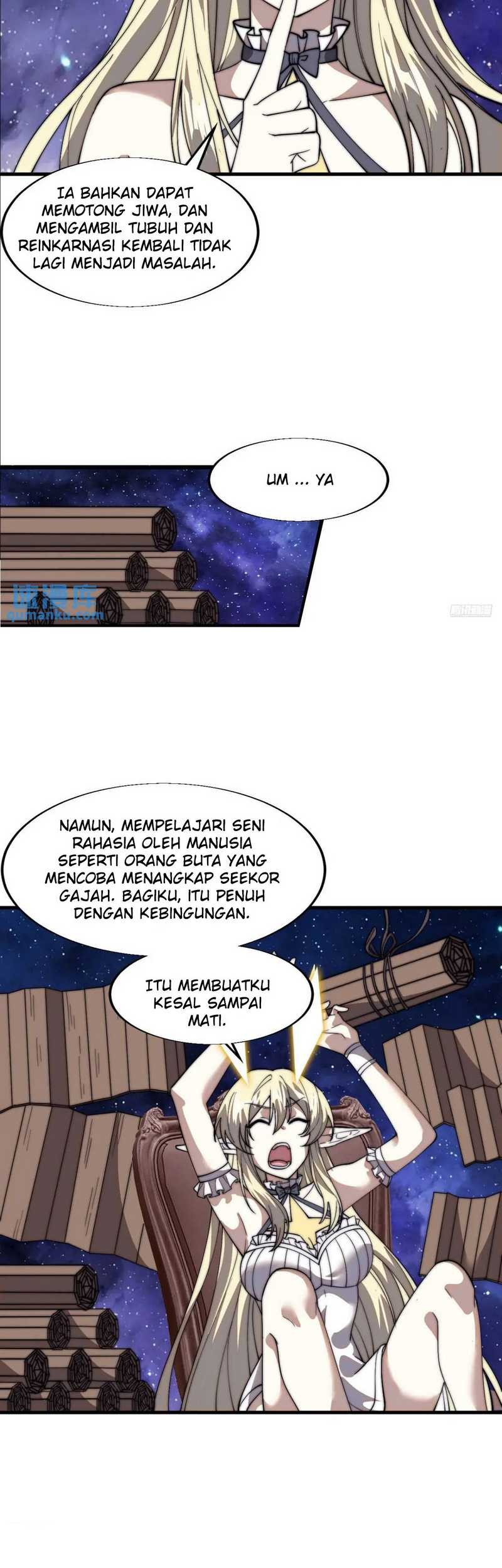It Starts With A Mountain Chapter 724 - halaman 6