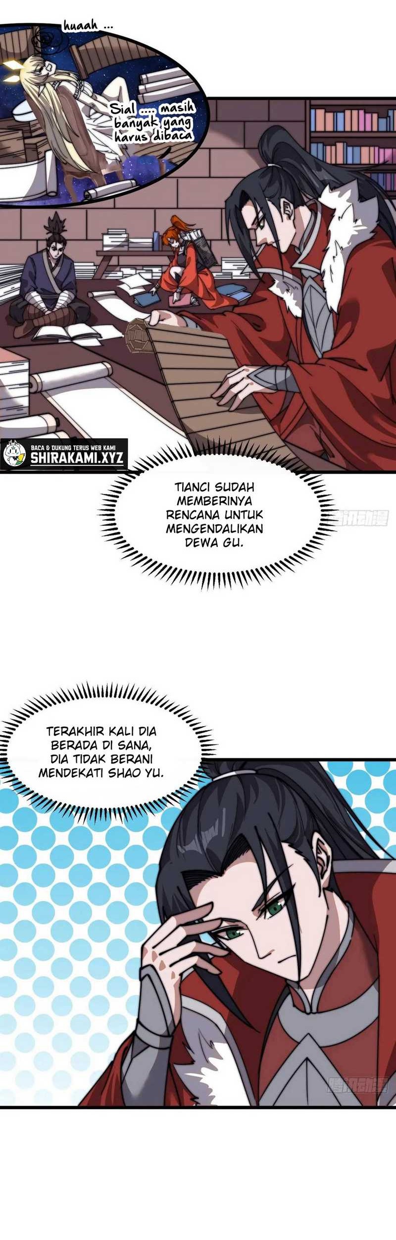 It Starts With A Mountain Chapter 724 - halaman 7