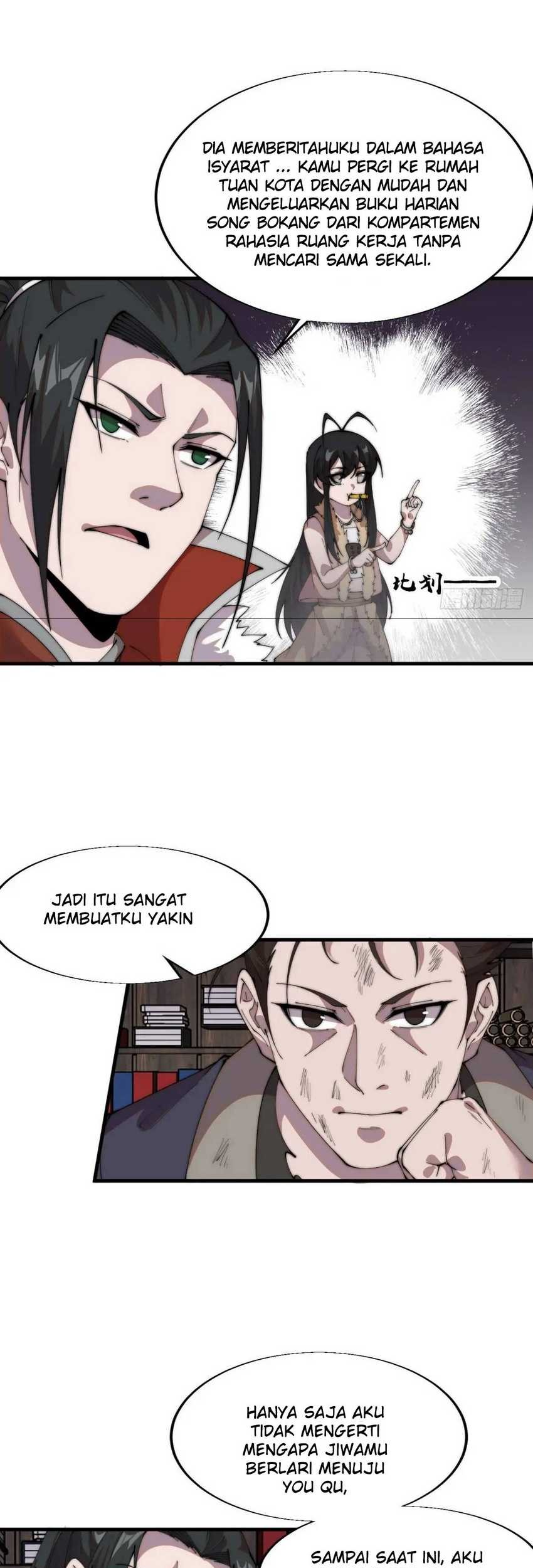 It Starts With A Mountain Chapter 725 - halaman 10
