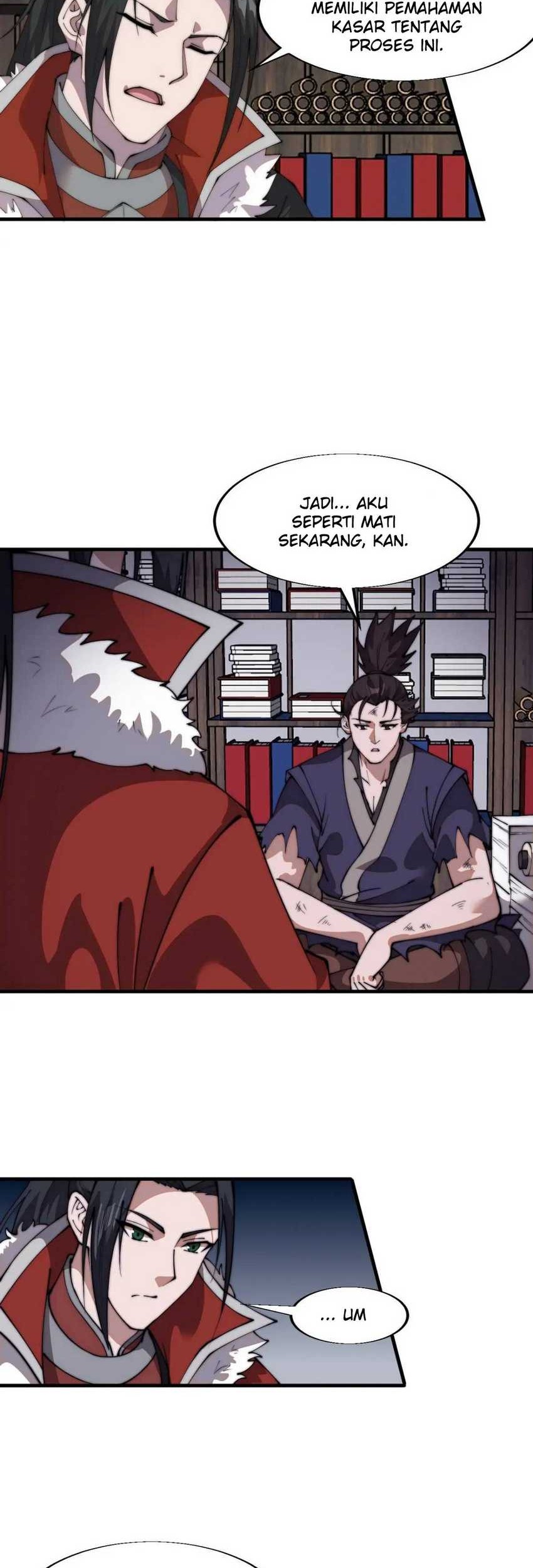 It Starts With A Mountain Chapter 725 - halaman 11