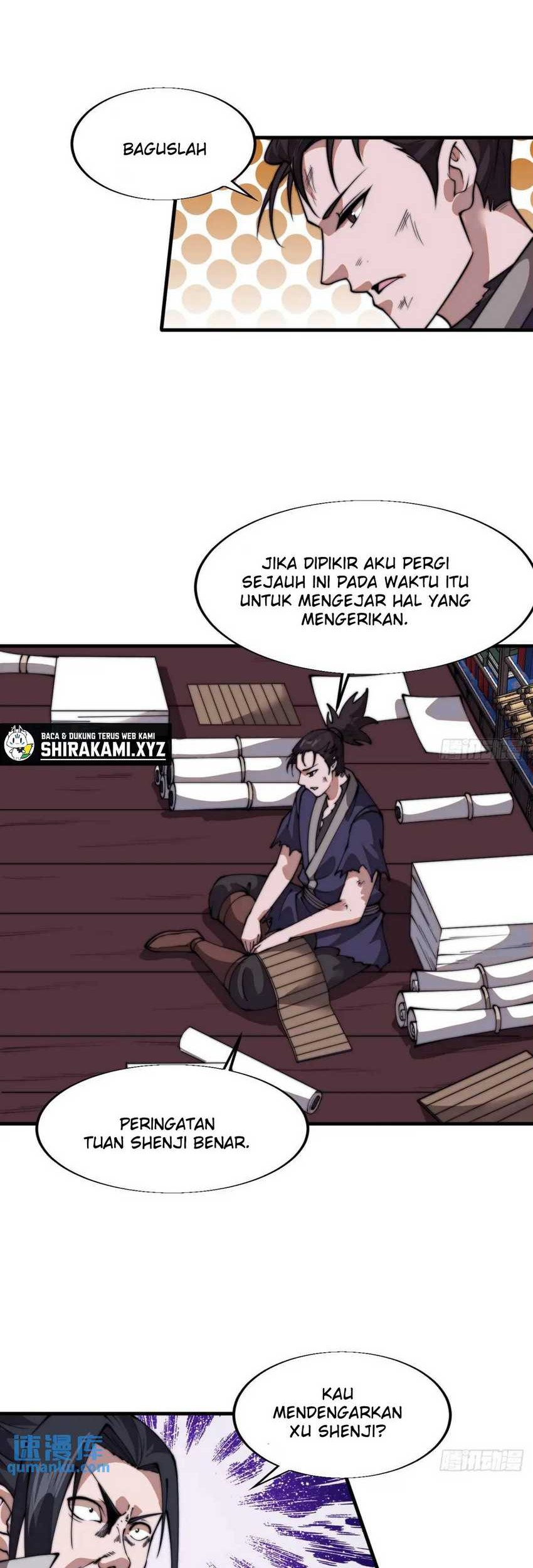 It Starts With A Mountain Chapter 725 - halaman 13