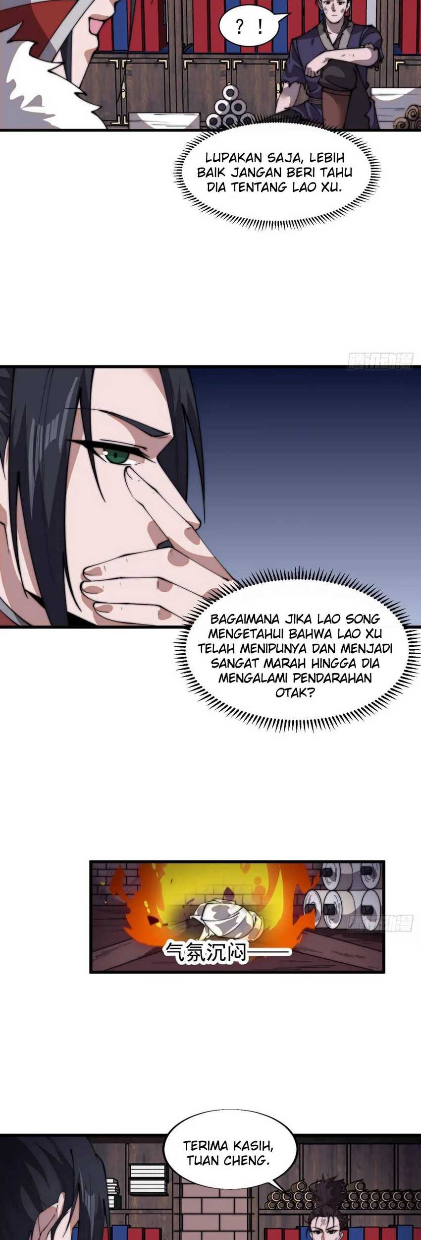 It Starts With A Mountain Chapter 725 - halaman 15