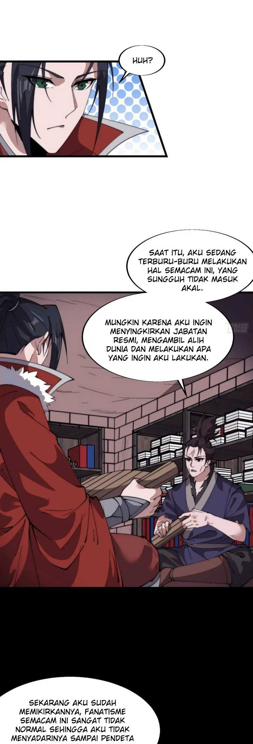 It Starts With A Mountain Chapter 725 - halaman 17
