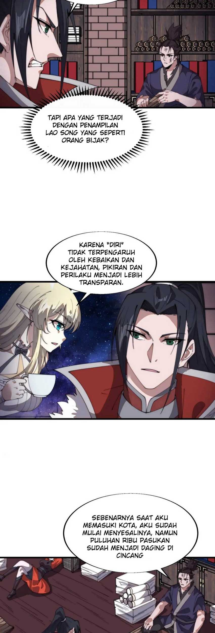 It Starts With A Mountain Chapter 725 - halaman 19