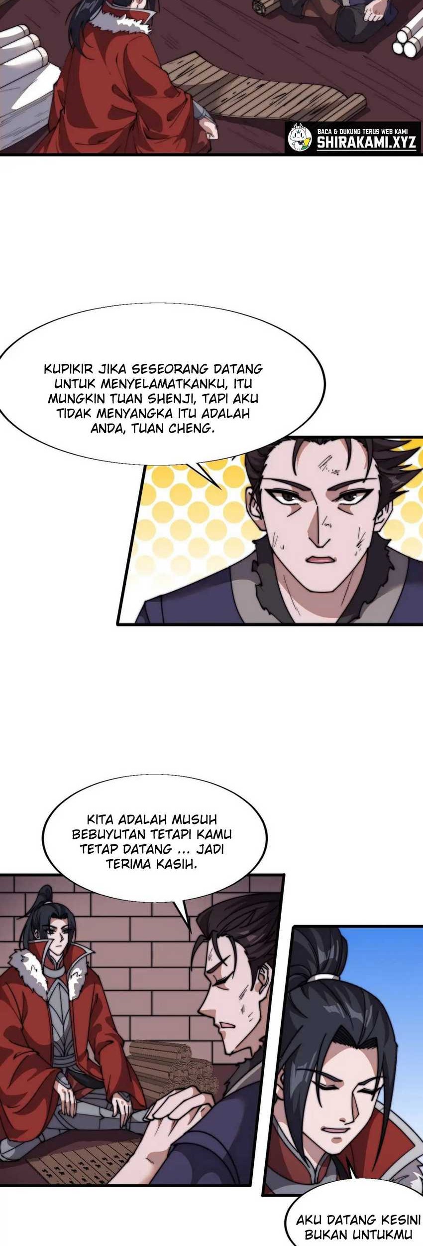 It Starts With A Mountain Chapter 725 - halaman 20