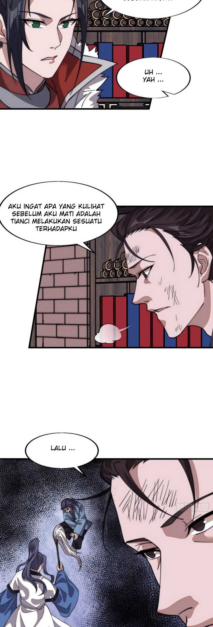 It Starts With A Mountain Chapter 725 - halaman 25