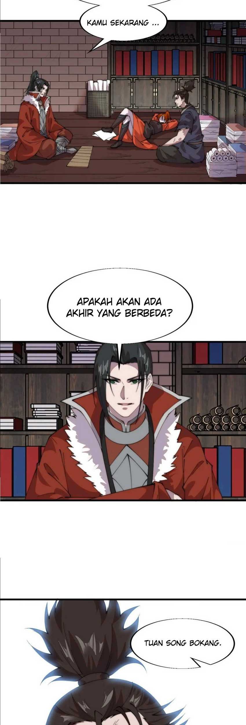 It Starts With A Mountain Chapter 725 - halaman 4
