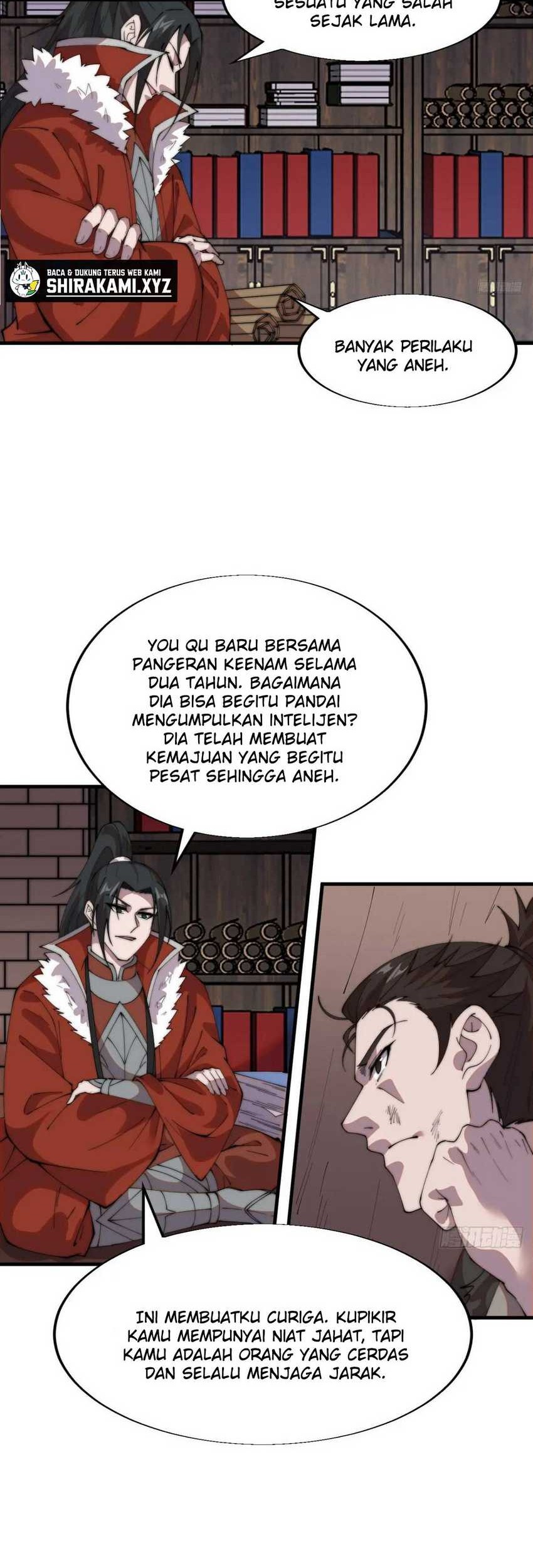 It Starts With A Mountain Chapter 725 - halaman 7