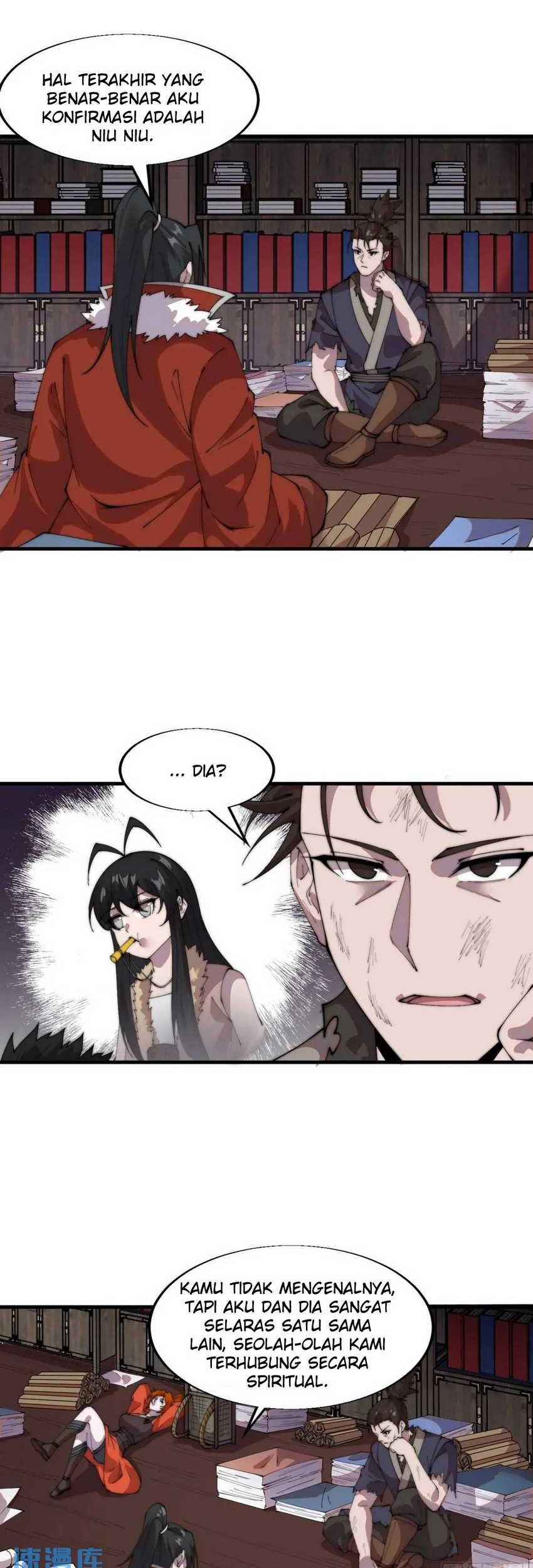 It Starts With A Mountain Chapter 725 - halaman 8