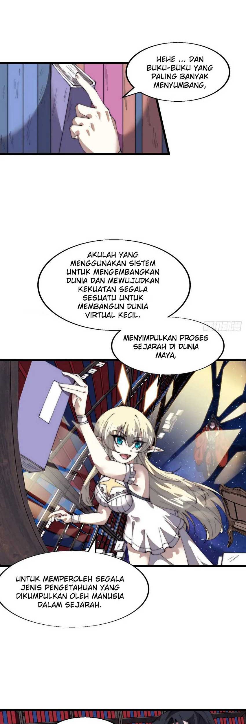 It Starts With A Mountain Chapter 726 - halaman 15