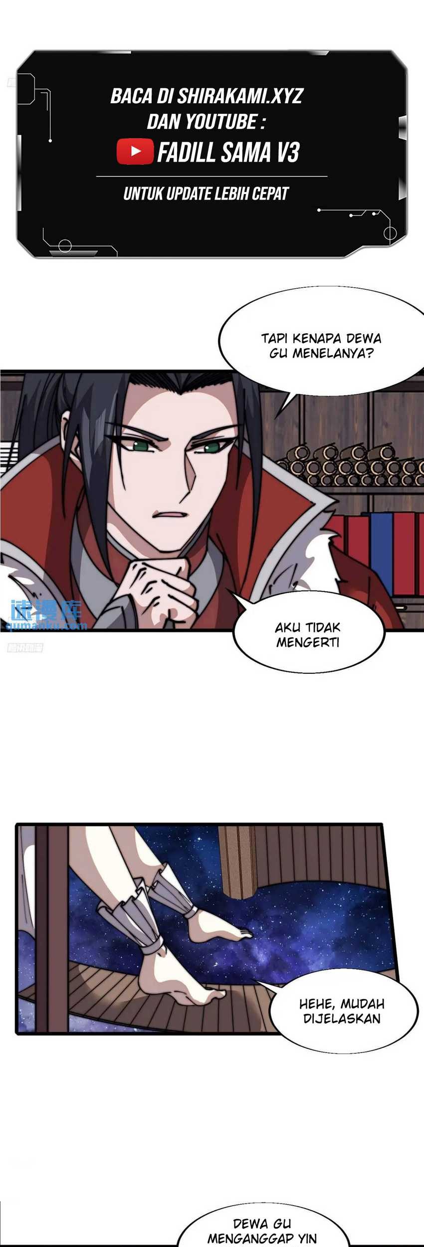 It Starts With A Mountain Chapter 726 - halaman 2