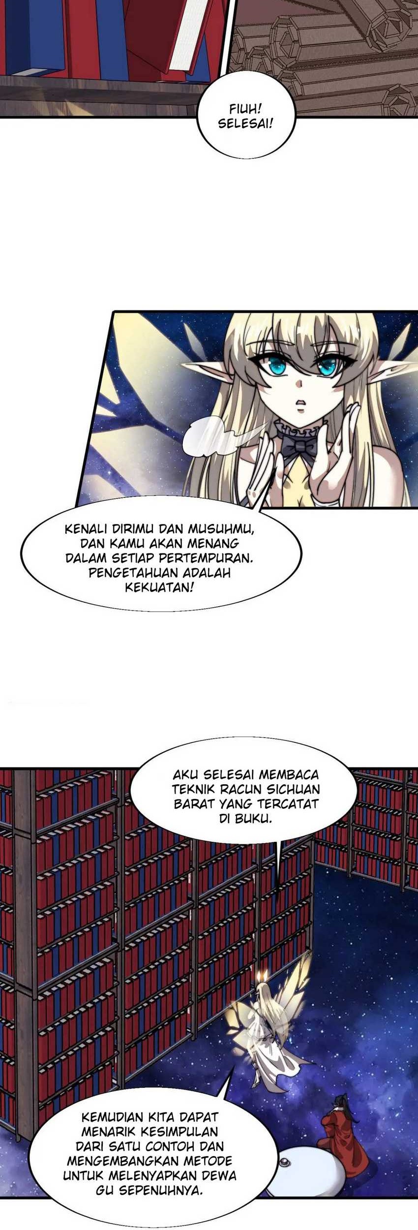 It Starts With A Mountain Chapter 726 - halaman 20