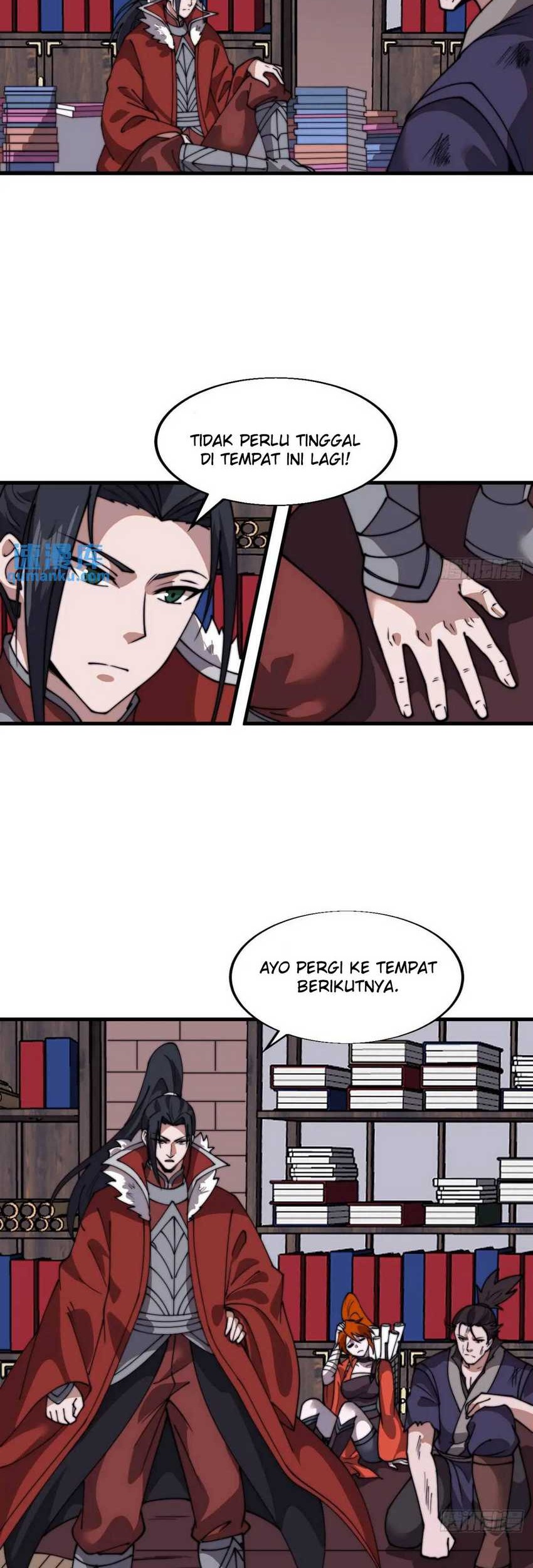It Starts With A Mountain Chapter 726 - halaman 22