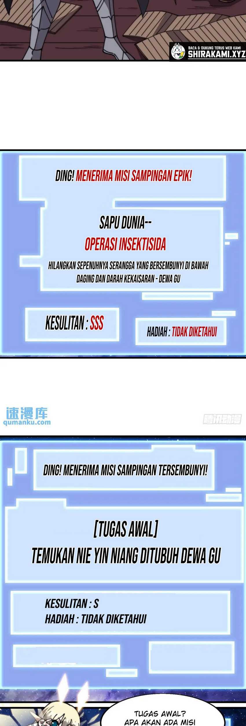 It Starts With A Mountain Chapter 726 - halaman 23