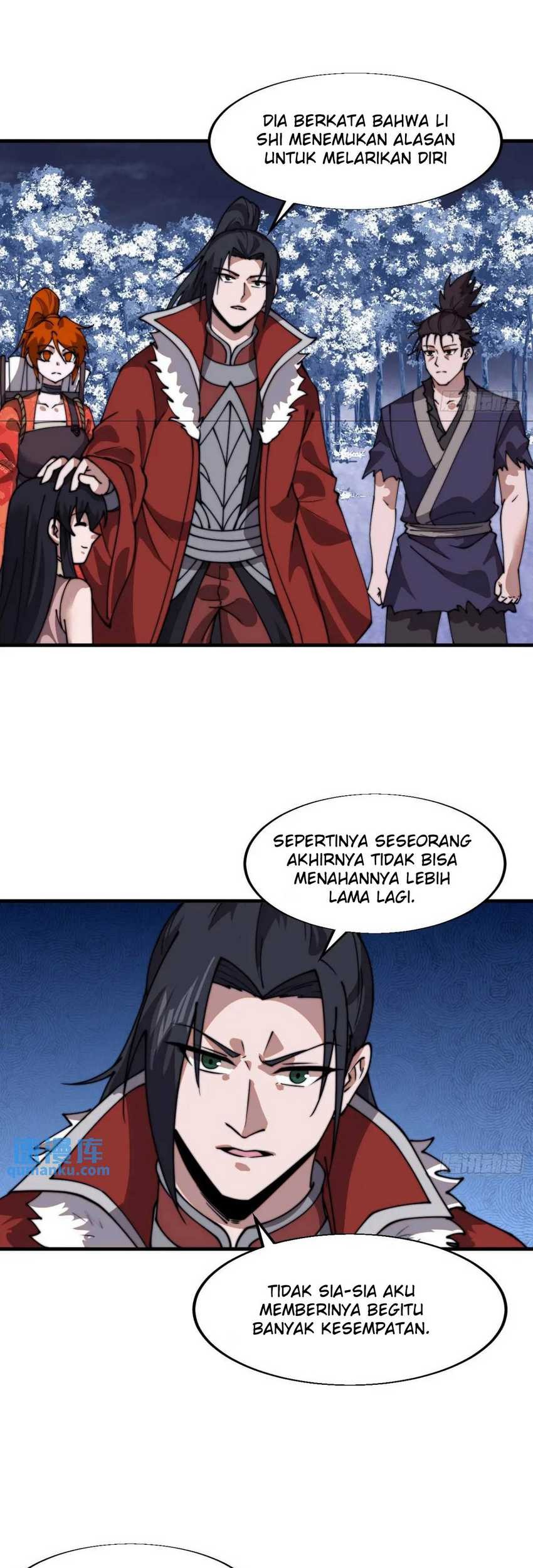 It Starts With A Mountain Chapter 726 - halaman 27
