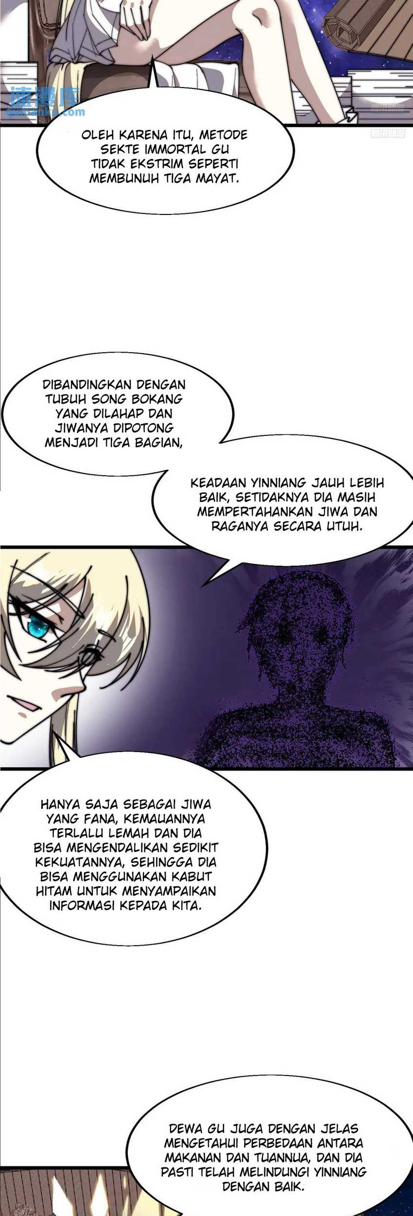 It Starts With A Mountain Chapter 726 - halaman 6
