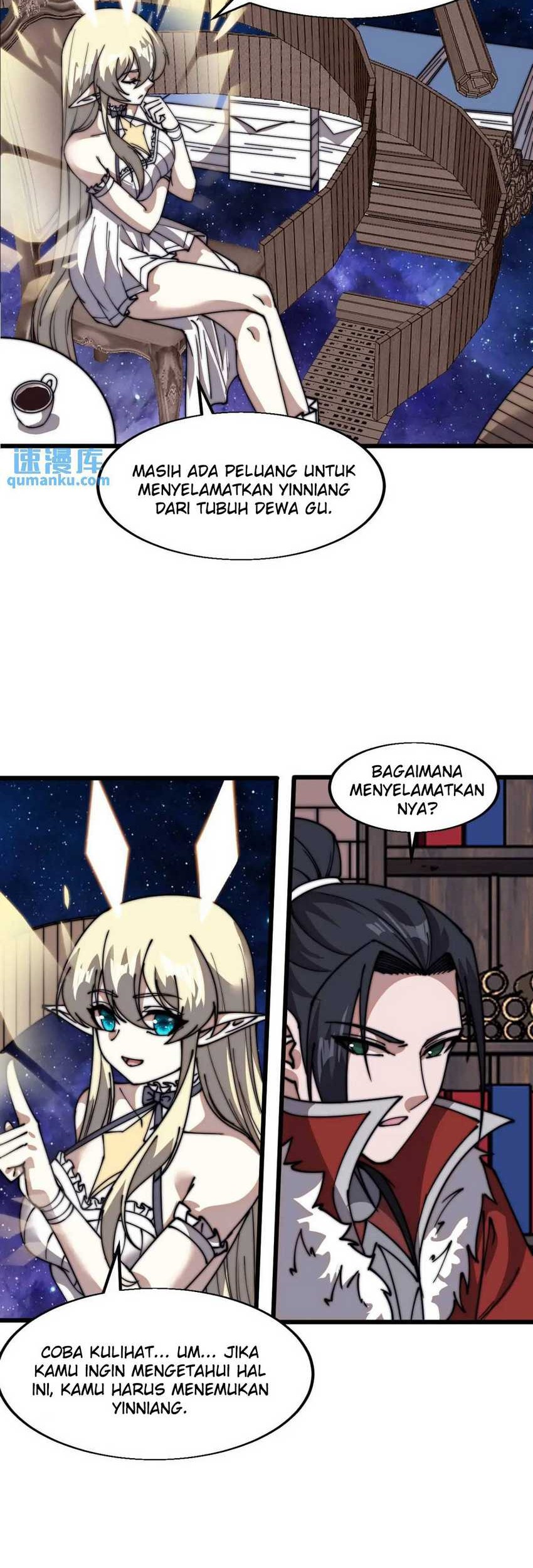 It Starts With A Mountain Chapter 726 - halaman 7