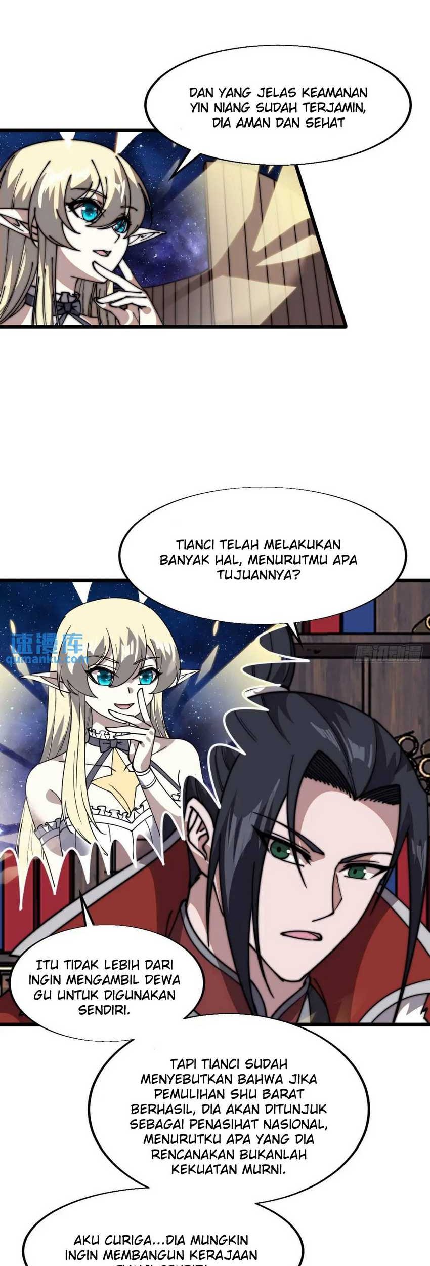 It Starts With A Mountain Chapter 726 - halaman 8