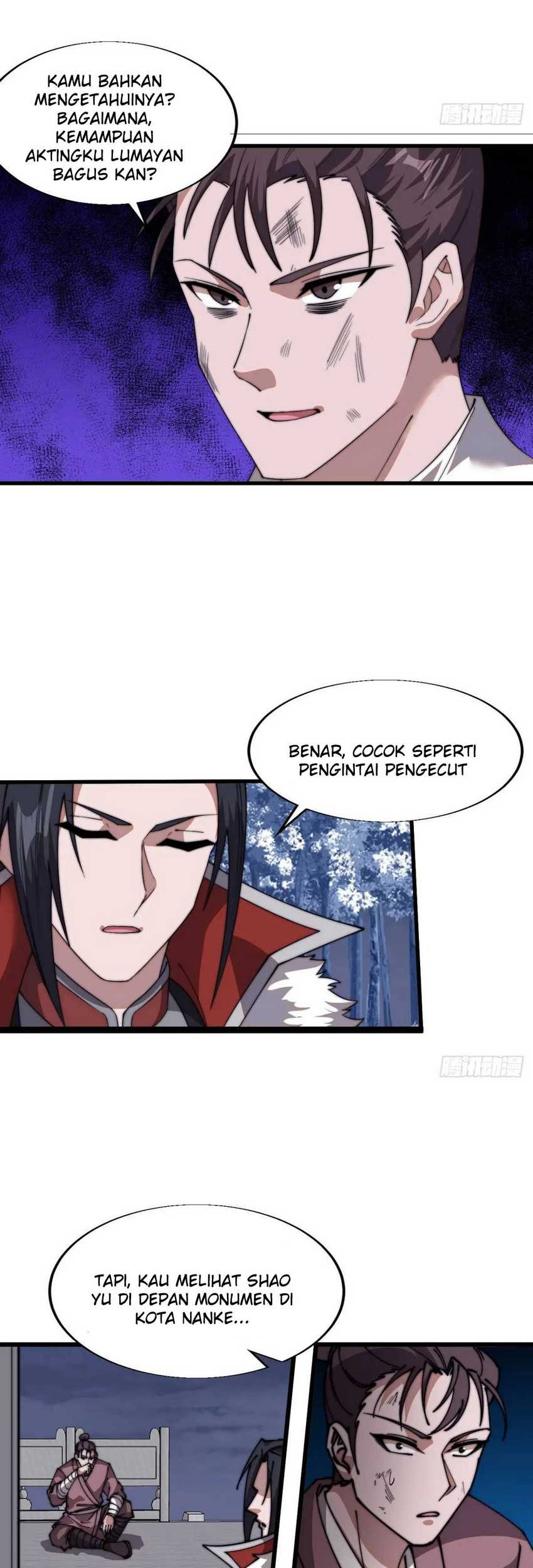 It Starts With A Mountain Chapter 727 - halaman 10