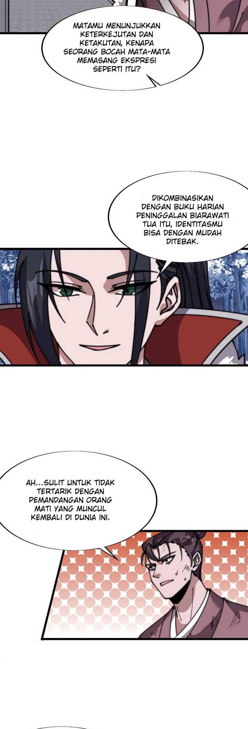 It Starts With A Mountain Chapter 727 - halaman 11