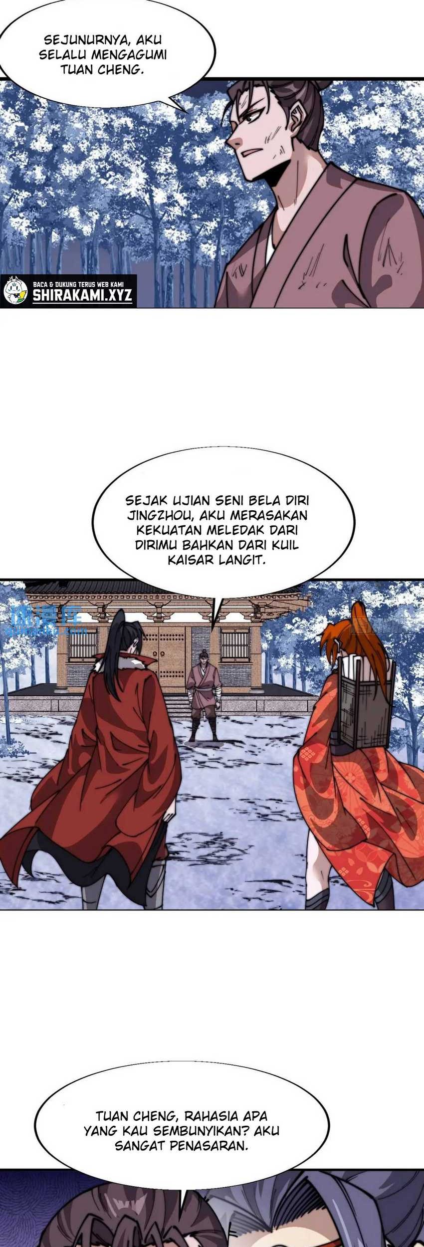 It Starts With A Mountain Chapter 727 - halaman 12