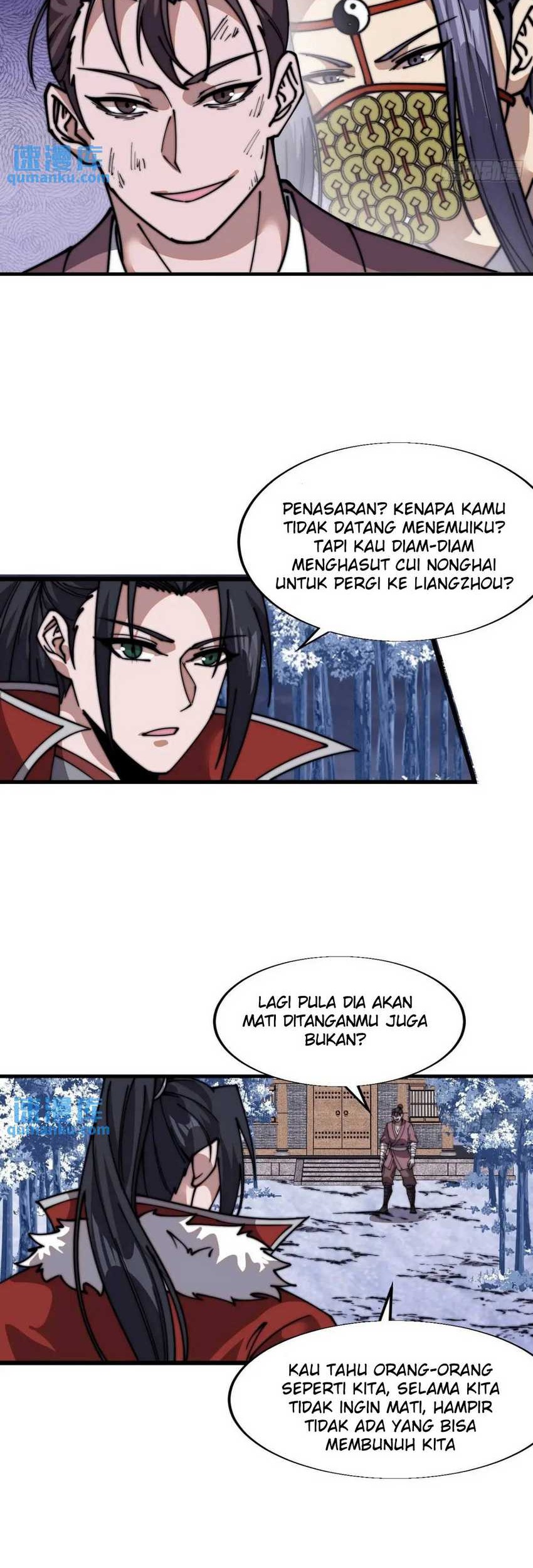 It Starts With A Mountain Chapter 727 - halaman 13