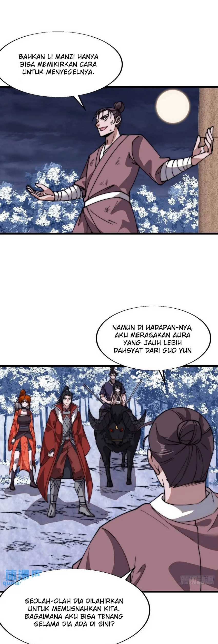 It Starts With A Mountain Chapter 727 - halaman 14
