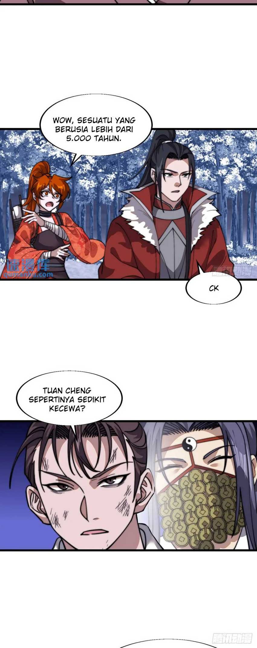 It Starts With A Mountain Chapter 727 - halaman 16