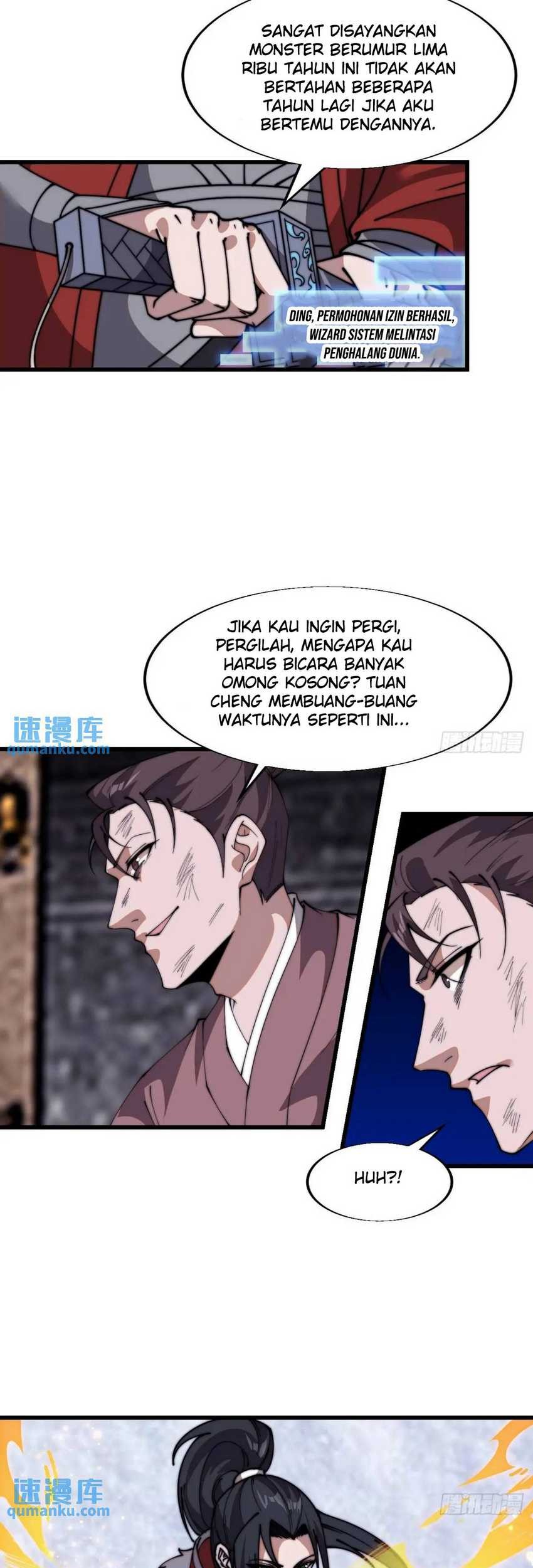 It Starts With A Mountain Chapter 727 - halaman 17