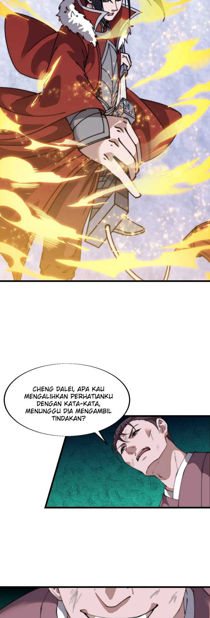 It Starts With A Mountain Chapter 727 - halaman 18