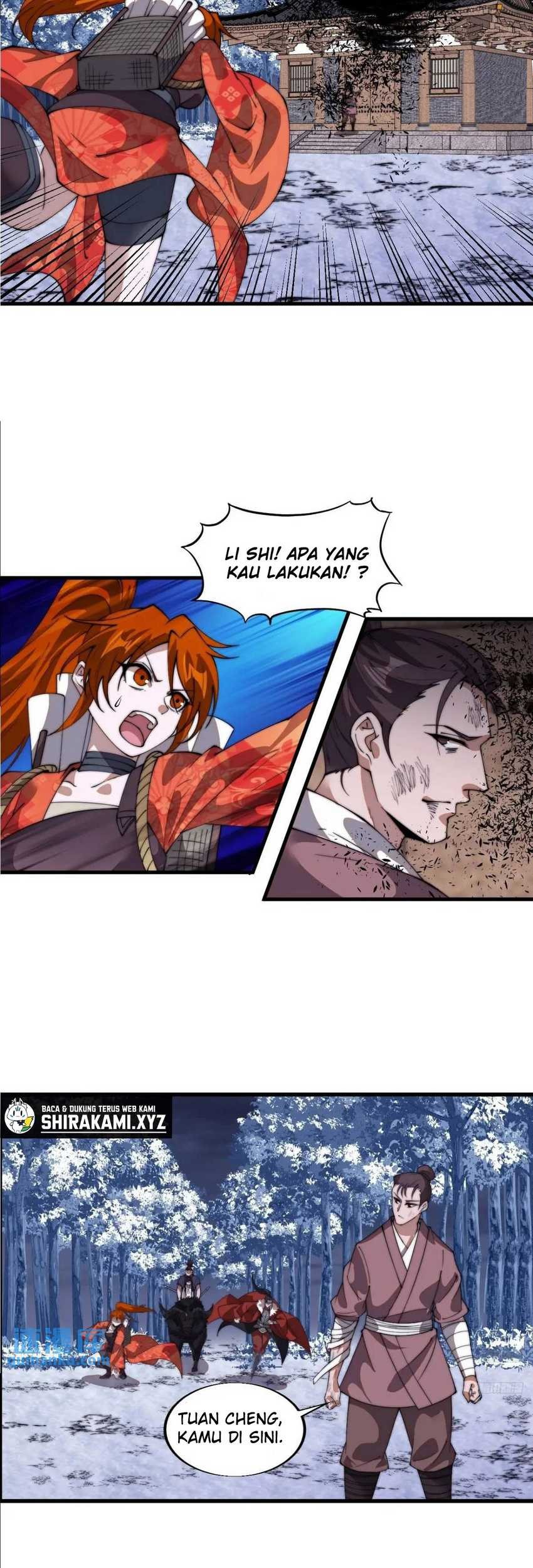 It Starts With A Mountain Chapter 727 - halaman 6