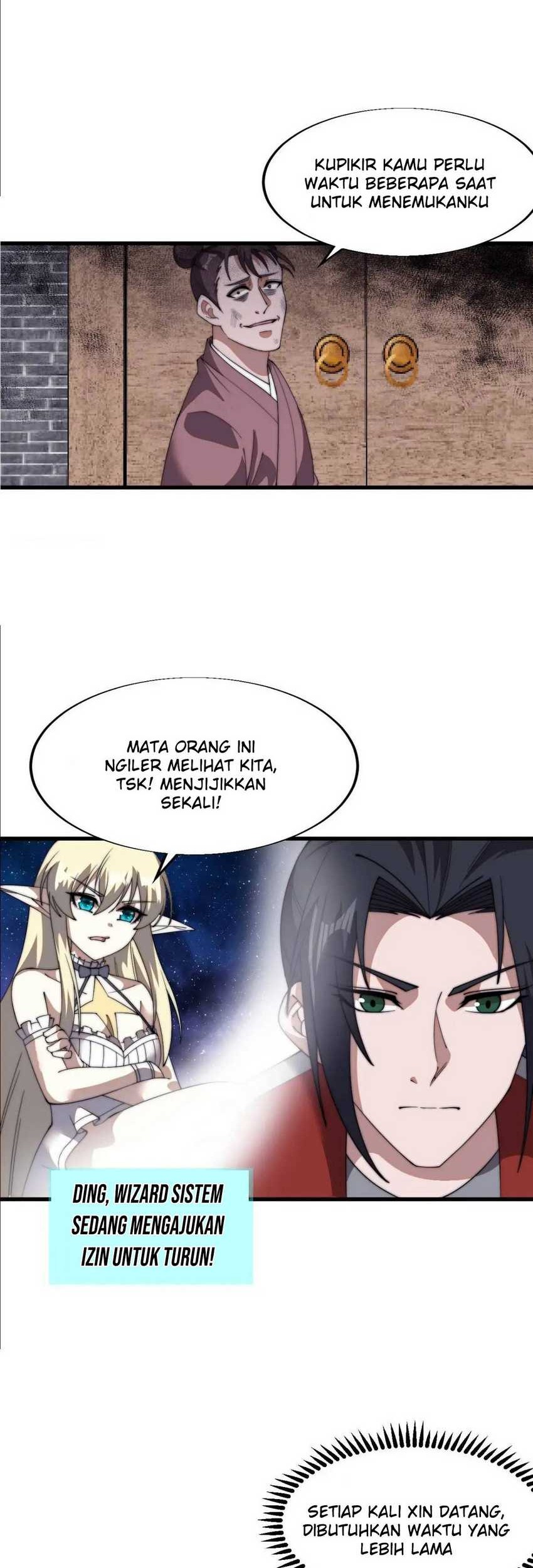 It Starts With A Mountain Chapter 727 - halaman 7