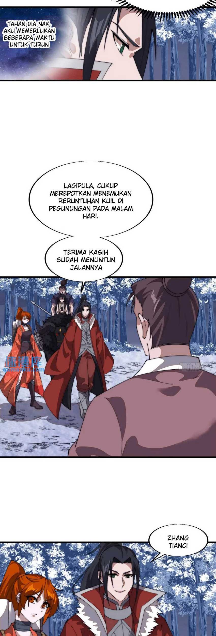It Starts With A Mountain Chapter 727 - halaman 8