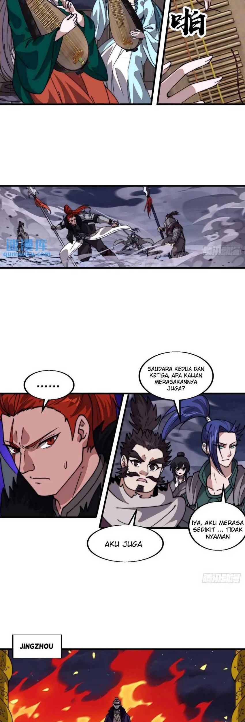 It Starts With A Mountain Chapter 728 - halaman 10
