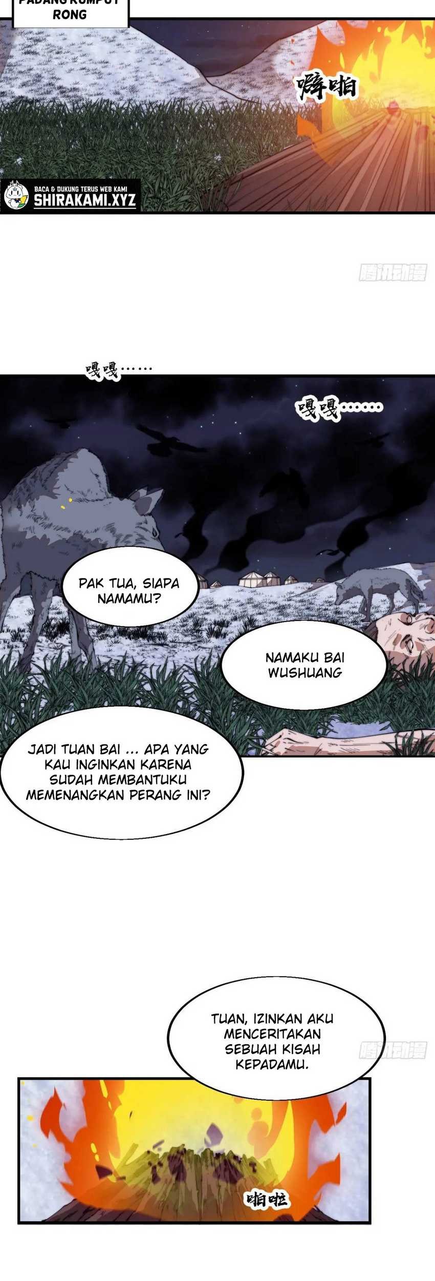 It Starts With A Mountain Chapter 728 - halaman 13