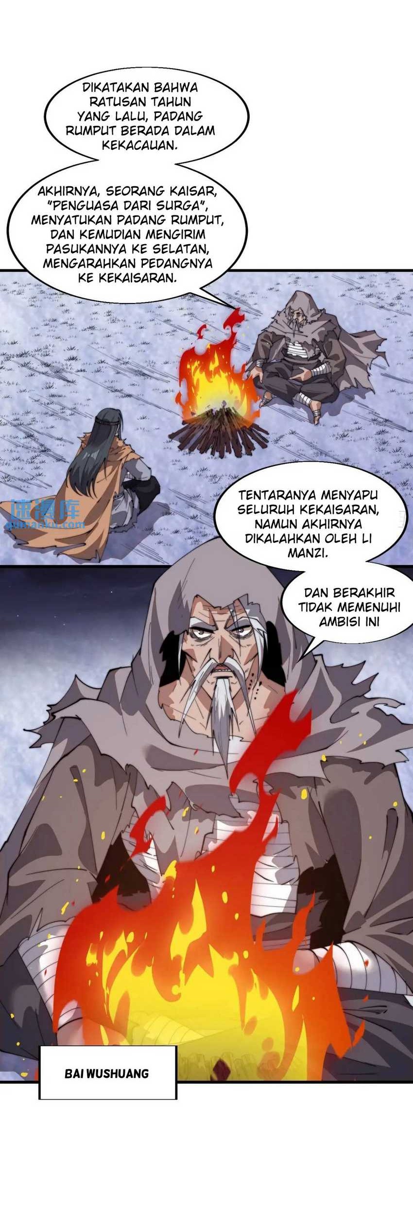 It Starts With A Mountain Chapter 728 - halaman 14