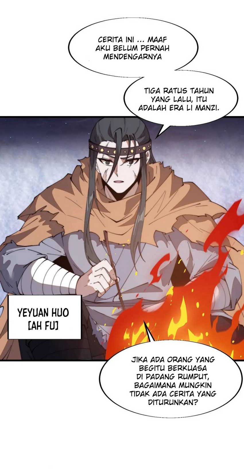 It Starts With A Mountain Chapter 728 - halaman 15