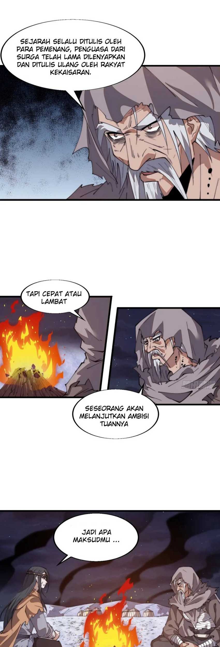 It Starts With A Mountain Chapter 728 - halaman 16