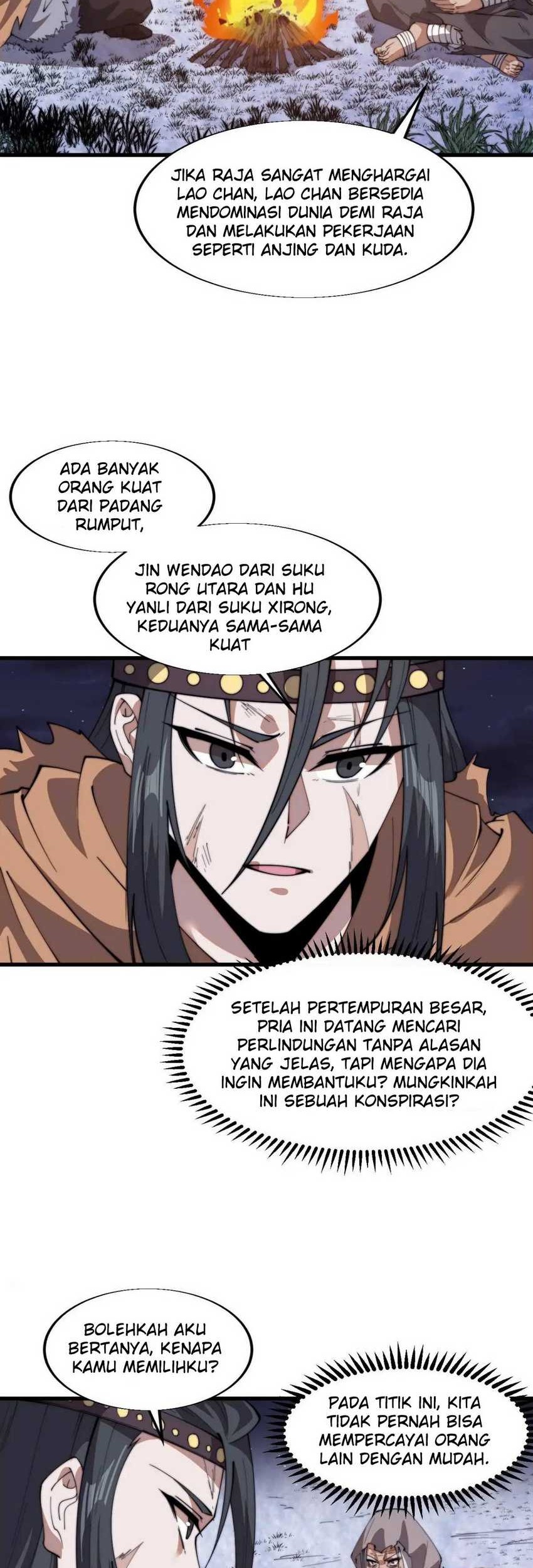 It Starts With A Mountain Chapter 728 - halaman 17