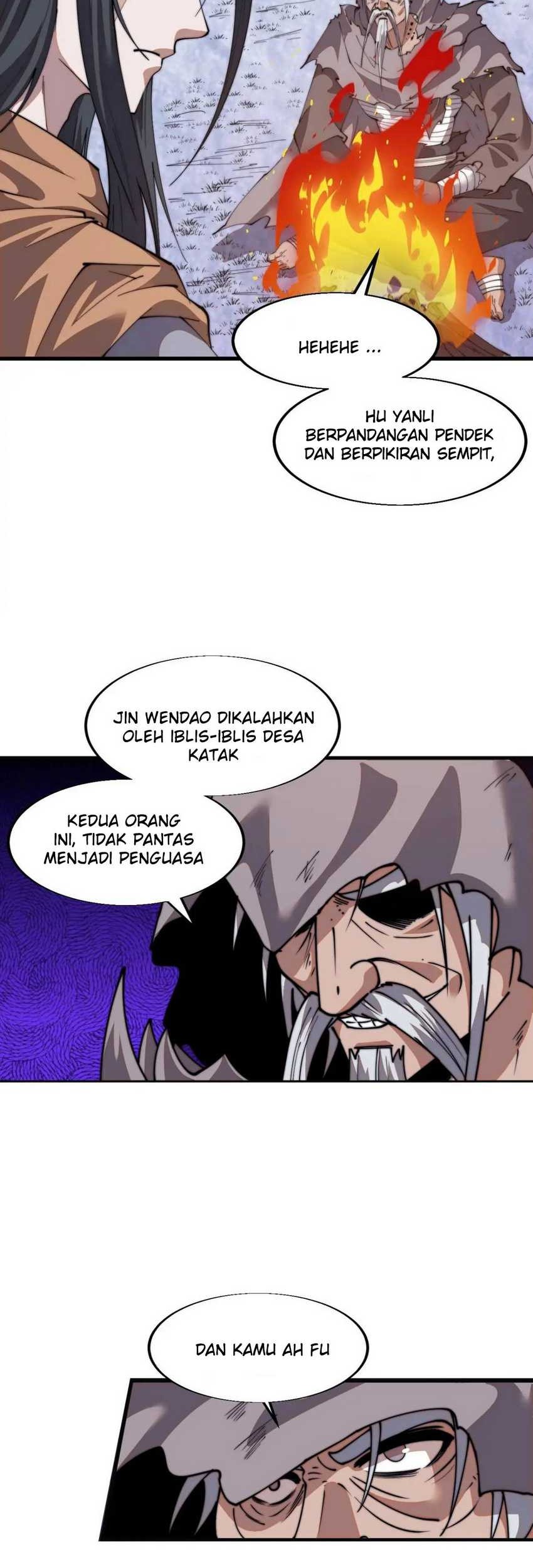 It Starts With A Mountain Chapter 728 - halaman 18
