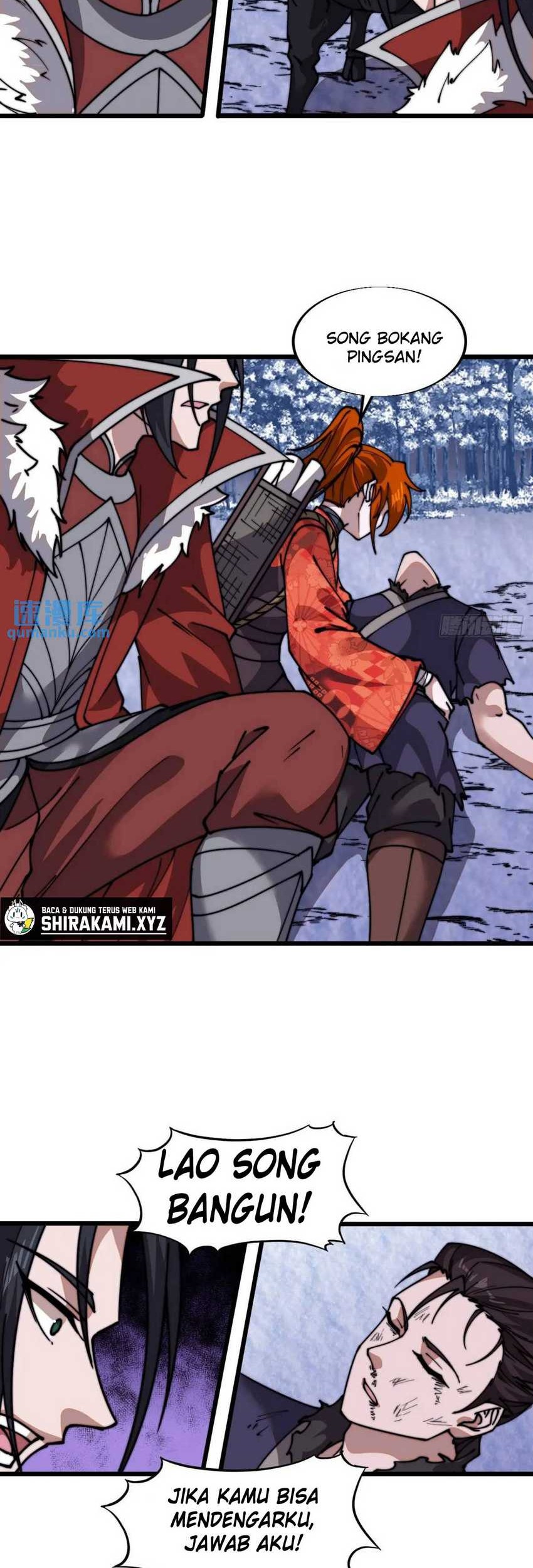 It Starts With A Mountain Chapter 729 - halaman 11