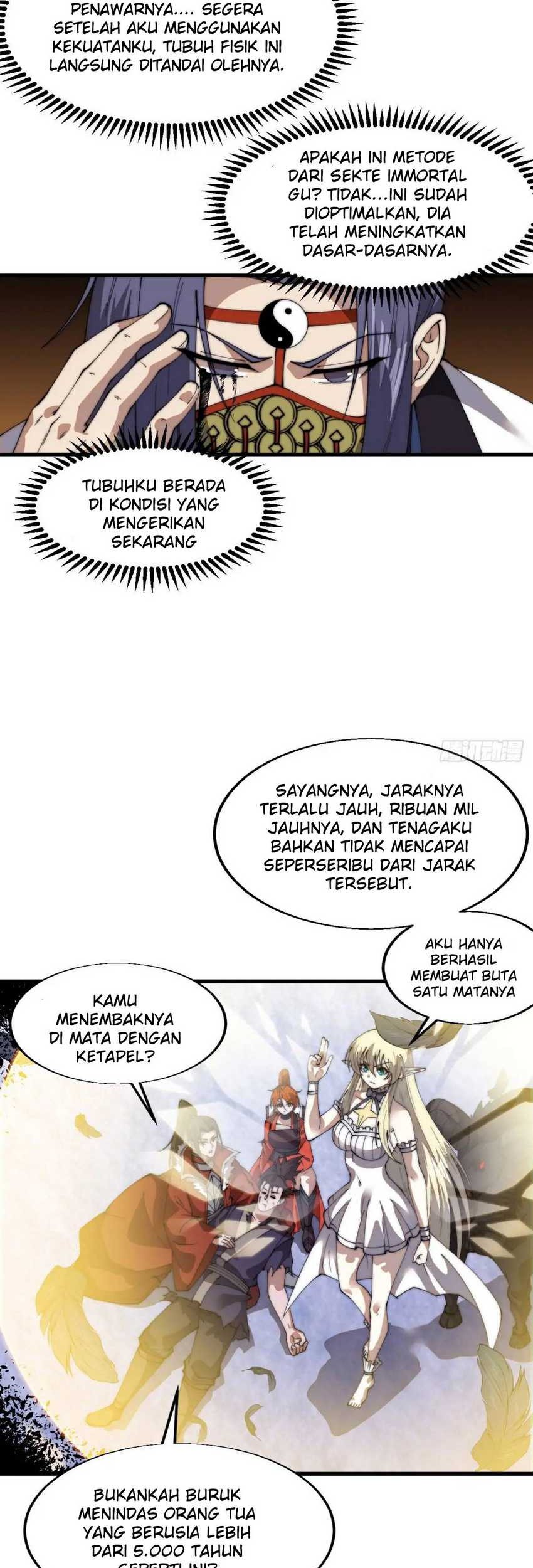 It Starts With A Mountain Chapter 729 - halaman 18