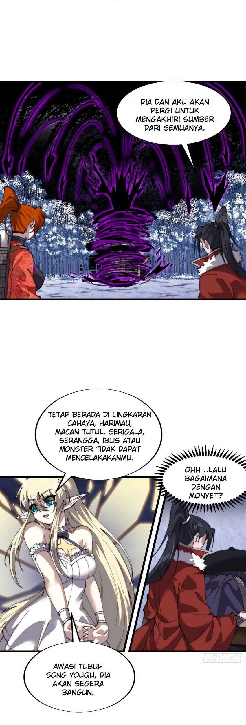 It Starts With A Mountain Chapter 729 - halaman 20